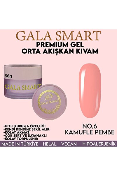 gala smart PREMİUM SOFT JEL 56 GRAM - ORTA AKIŞKAN KIVAM