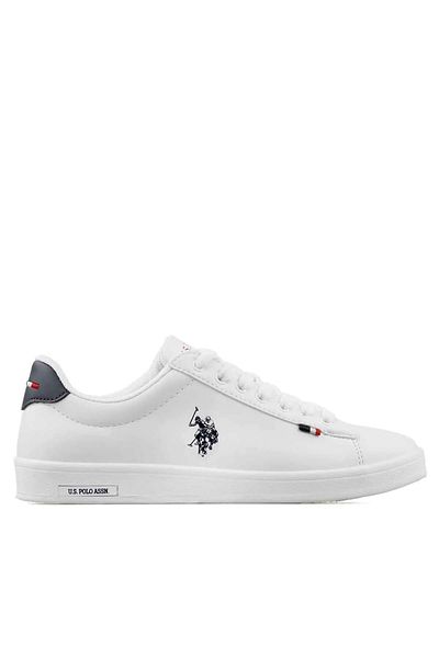 U.S. Polo Assn. BAZA. Polo Assn. Tenis pentru bărbați 3W FRANCO 3PR WHITE