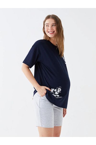 LC Waikiki Schlichte Umstandsshorts mit elastischem Bund