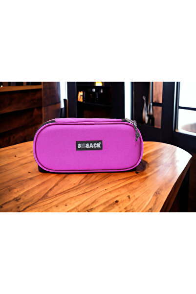 SEYFİKİRTASİYE Trusa Ovala cu Fermoar FABRIC LILA COLOR