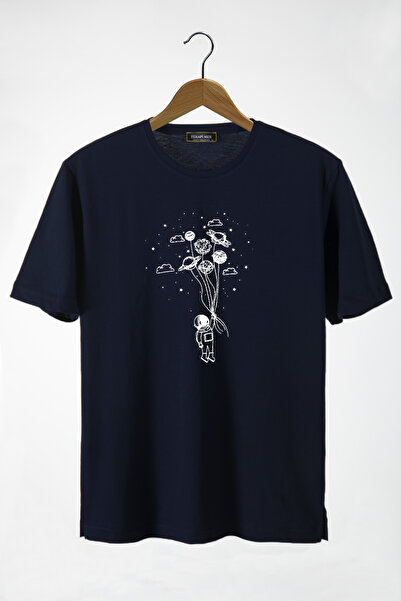 Terapi Men Μπλουζάκι Unisex σε μπλε ναυτικό χρώμα με στάμπα μπαλόνι στο μπροσ...