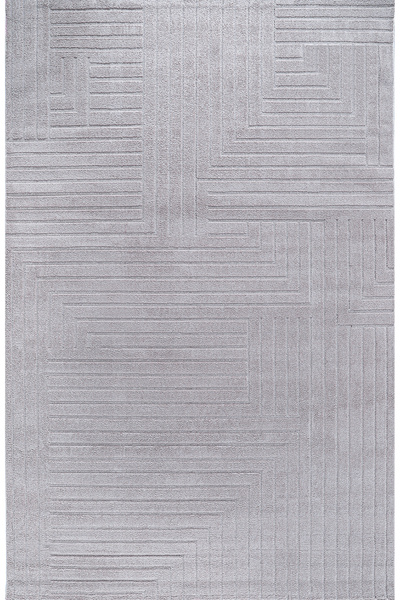 Almoss DOLCE 1337D GÜMÜŞ DEKORATİF MAKİNE HALISI