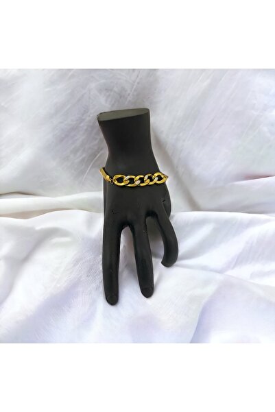 moonglare سوار سلسلة كبيرة بحجر الزركون على سلسلة شبكية فولاذية سعة 316 لتر