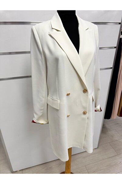 SELAM AE-S9422 EKRU BLAZER CEKET