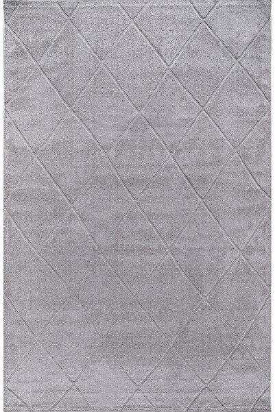 Almoss DOLCE 1334D GÜMÜŞ DEKORATİF MAKİNE HALISI