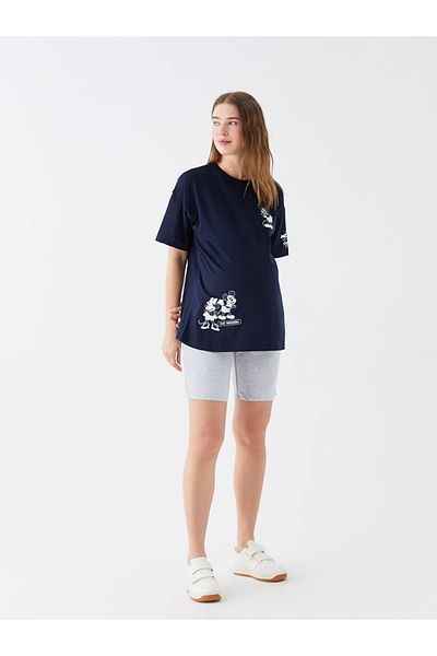 LC Waikiki Schlichte Umstandsshorts mit elastischem Bund