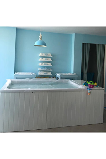 KUNTBAY JAKUZİ 130 x 215 H 105 Mini Havuz Jakuzi