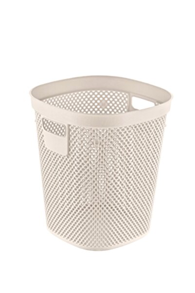 HOBBY LİFE Gree home nikel desenli ofis kağıt sepeti