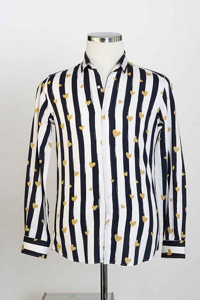 Paul Martin Canadian 100% Cotton Patterned Printed Digital Men's Shirt PM2631R3617