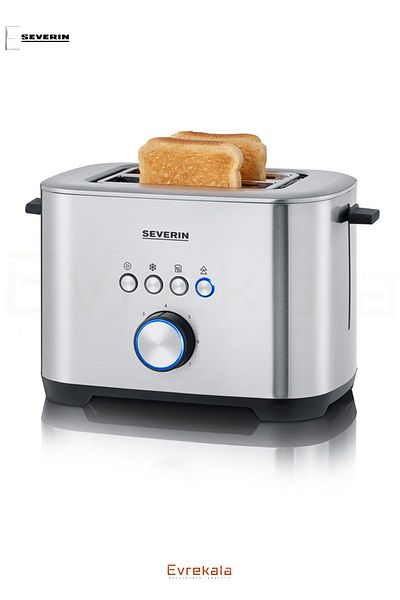 Severin Evrekala Shop Toaster Steel Severin Slot Toaster