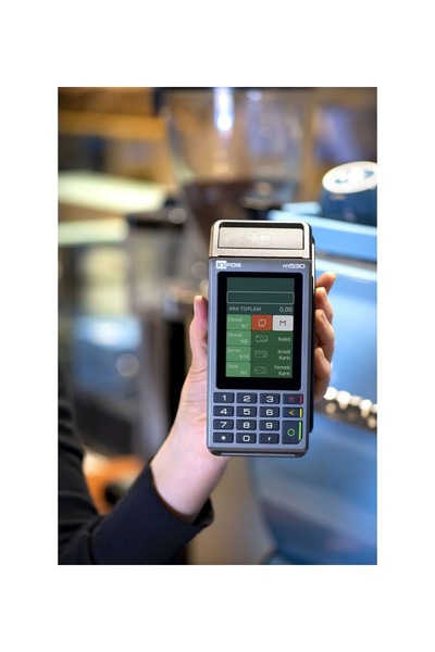 Genel Markalar M530 4G Temassız ve Qr Özellikli Yeni Nesil Yazarkasapos