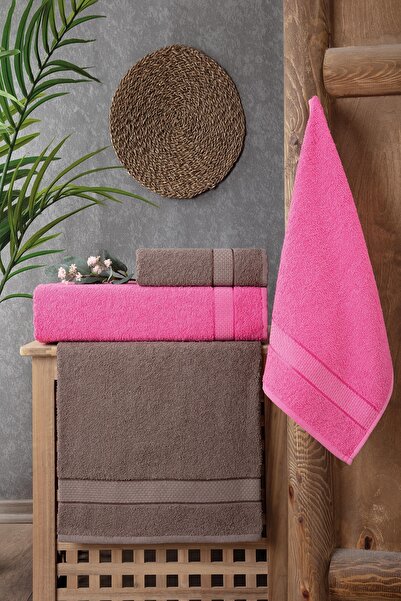 Pamira НАБІР БАННИХ РУШНИКІВ DREAM 4 ШТУКИ (2 РУШНИКИ ДЛЯ РУК, ОБЛИЧЧЯ ТА ГОЛОВИ, 2 РУШНИКИ ДЛЯ ТІЛА)