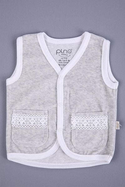 Babyhola Velvet Pocketed Baby Kids Vest 1701