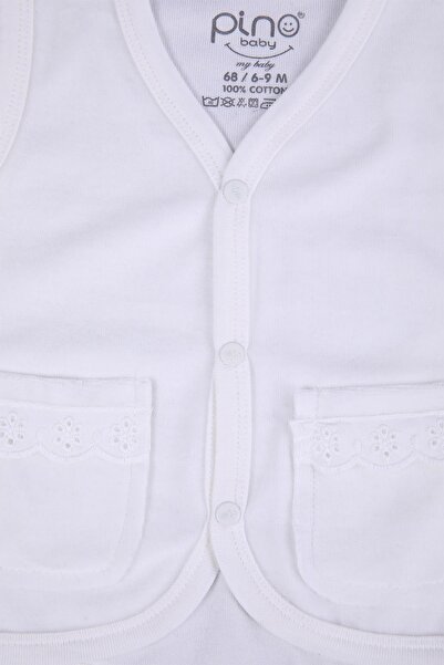 Babyhola Baby Kids Vest with Pockets 1701