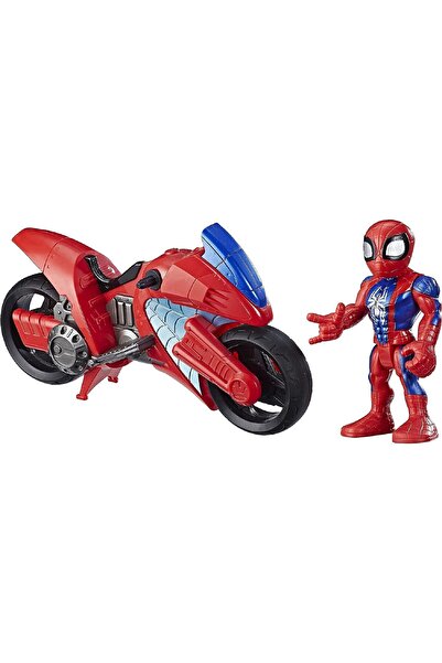 Hasbro Playskool Heroes Motorcycle Spiderman Special Edition