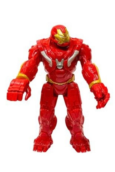 oyuncakçı savaş & europe shop Avengers Hulkbuster 30 Cm Işıklı Konuşan Figür Oyuncak Hulk Buster figür