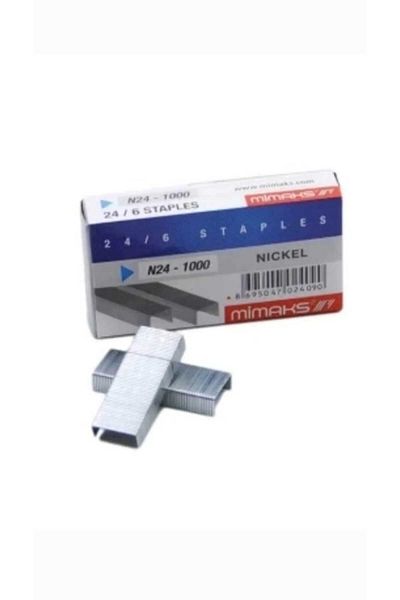 ÇEÇEN HOME N24 Staple No:24/6 Nickel White mimaks 2 pieces