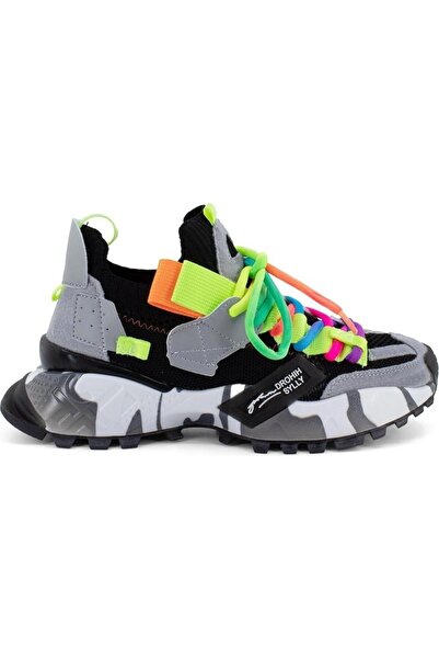 Guja 23K422 ÖZEL TABAN FASHİON GENÇ KADIN SPOR AYAKKABI