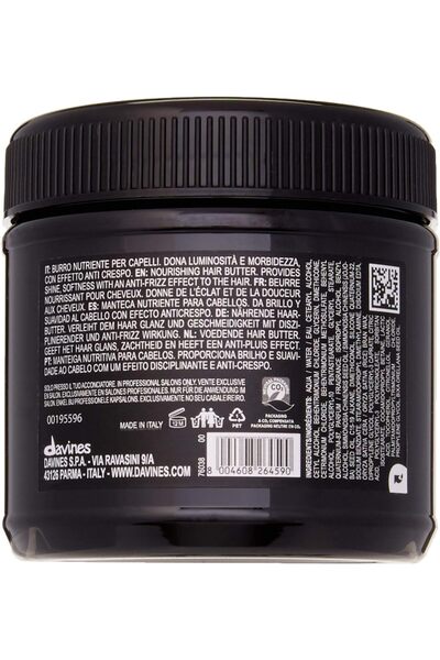 Davines OI Hair Butter Besleyici Saç Yağı 250ml