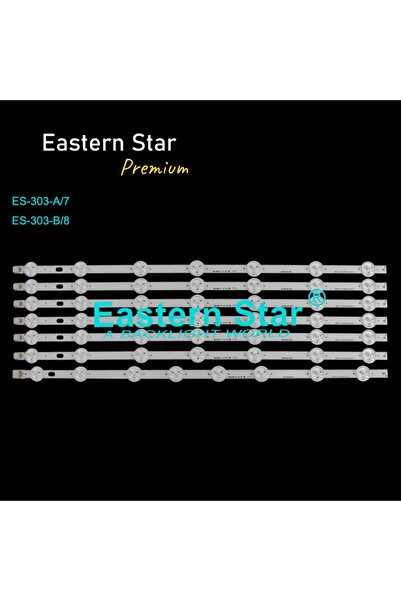 Vestel 49FA5000, 49FA7000, 49FA3000, 48FA5000, 48TF602, 48R2010 LED BAR