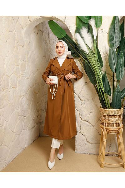 CANSELLBUTİKK Trench Coat