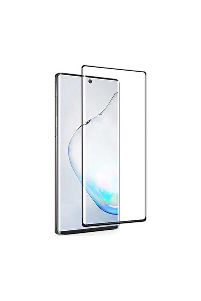 ZM STORE Galaxy Note 10 Davin Seramik Ekran Koruyucu Siyah
