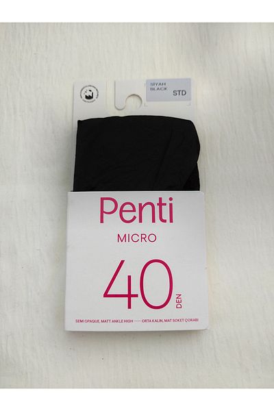 Penti Micro 40 Den средно дебели матови чорапи (къси чорапи)