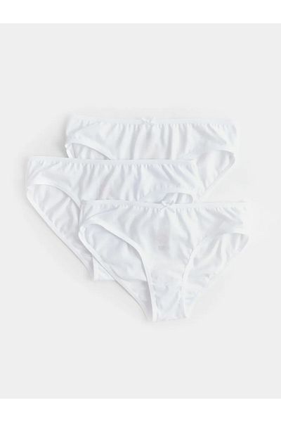 LC Waikiki LCW Kids Basic Girl's Panties 3-Piece