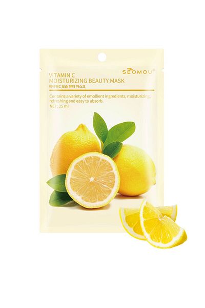 SEOMOU Moisturizing Beauty Mask with Vitamin C