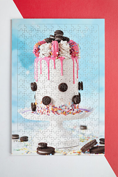HediyeLabs Kişiye Özel Fotoğraflı Yapboz Puzzle - 240 Parça A3 Resimli Pazıl Yapboz Bebek Hediyesi