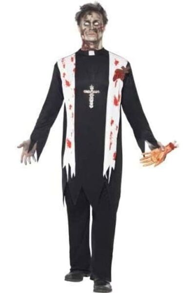 rengarenk kostüm zombi peder kostümü