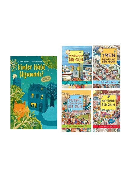 TÜRKİYE İŞ BANKASI KÜLTÜR YAYINLARI İnşaat Sahasında,Tren istasyonunda ,Futbo...