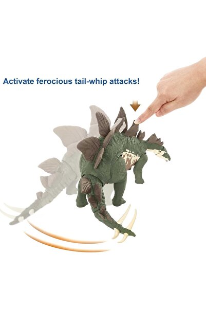 mattel Jurassic World Mega Yok Ediciler - Stegosaurus