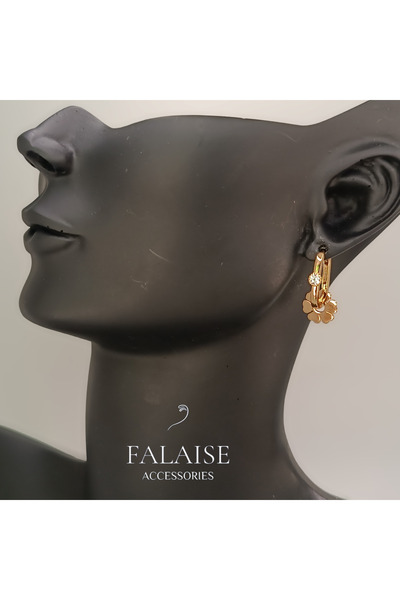 Falaise Accessories Göçmen Küpe - Altın