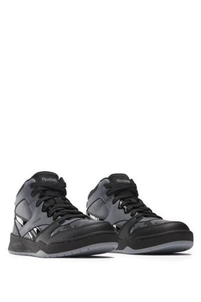 Reebok BB4500 COURT GREY Pantofi de baschet pentru băieți