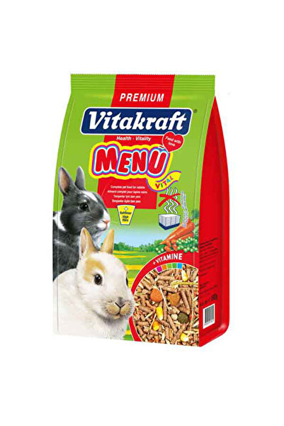 Genel Markalar Vitakraft Tavşan Yemi 1000 Gr