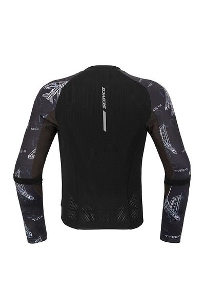 Scoyco Am09 Soft Body Armor Black (Body Protection)