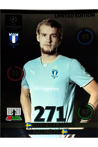 Panini PANINİ FILIP HELANDER LIMITED EDITION