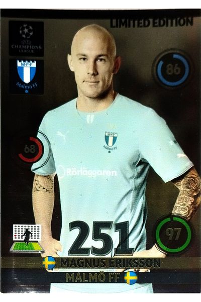 Panini PANINI MAGNUS ERIKSSON