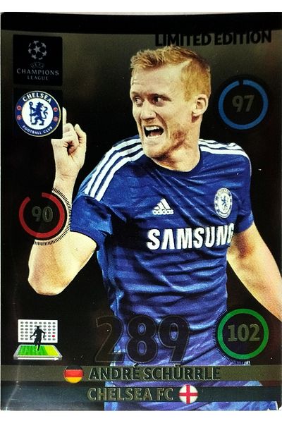 Panini ANDRE SCHURRE LIMITED EDITION