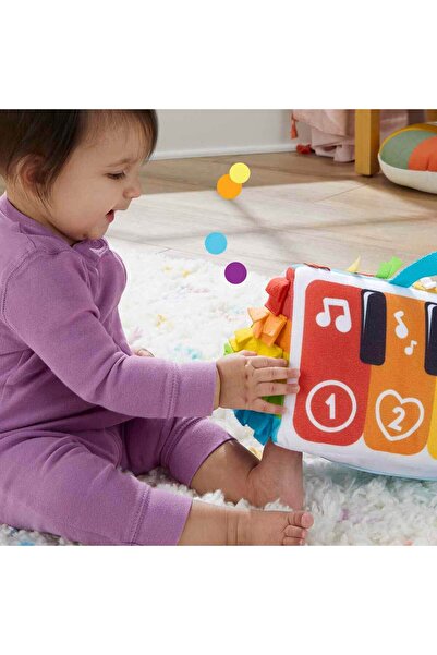 FISHER PRICE Kick ve Play Yumuşak Piyano HND54