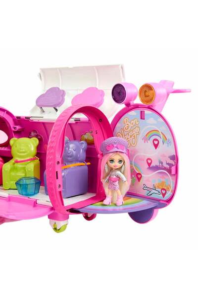 Barbie Extra Jet ve Extra Mini Minis Oyun Seti HPF72
