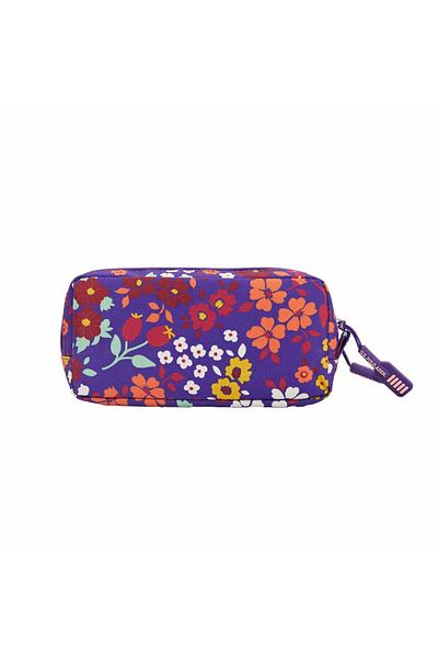 U.S. Polo Assn. Γραφική ύλη και Toy World U.S. Polo Purple Floral Μολυβοθήκη PLKLK23238