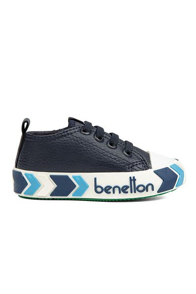 Benetton ®| BN-30804- Navy Blue - Kids Sneakers