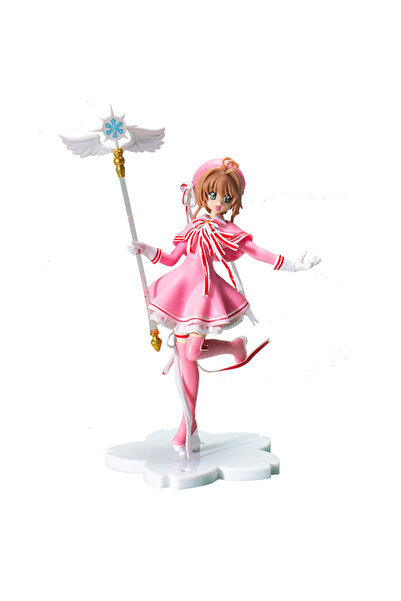 NETAVANTAJ Anime Cardpactor Sakura Aksiyon Figür 15 Cm