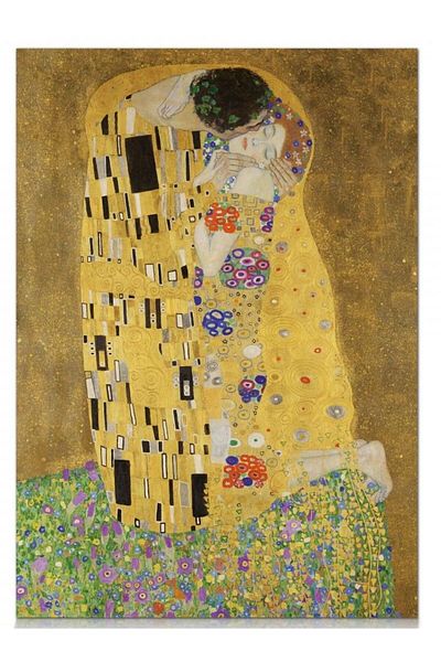 Star Puzzle 1500 Piece Kiss Puzzle - Gustav Klimt