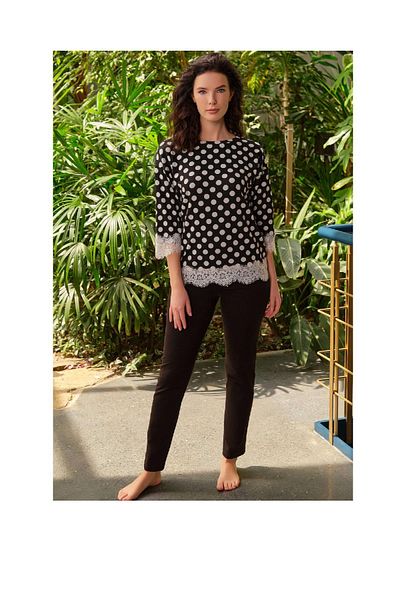 Anıl 9760 Uzunkol Sweatshirt Set