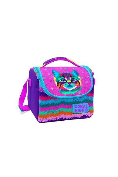 Yaygan Çanta Coral High Cat Lunchbox 11859