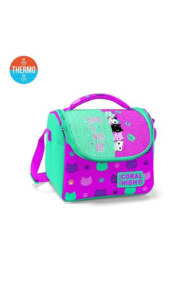 Yaygan Çanta Coral High 11854 Model Cat Lunch Box