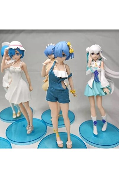 NETAVANTAJ Re Zero Kara Hajimeru Isekai Seikatsu Rem Ram Emilia Anime